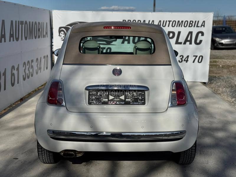 Fiat 500C 