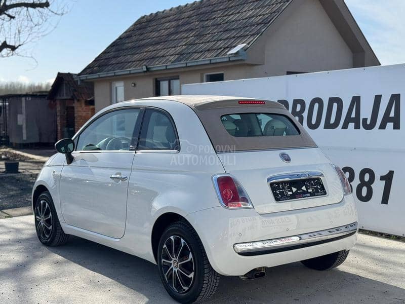 Fiat 500C 