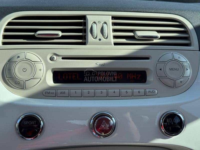 Fiat 500C 