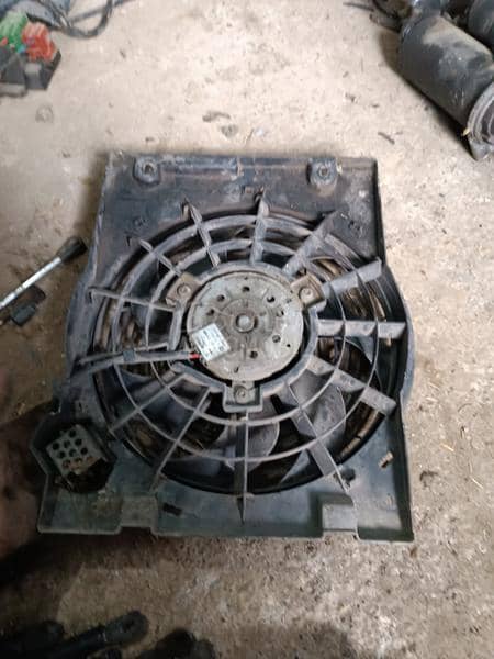 Ventilator hladnjaka klime