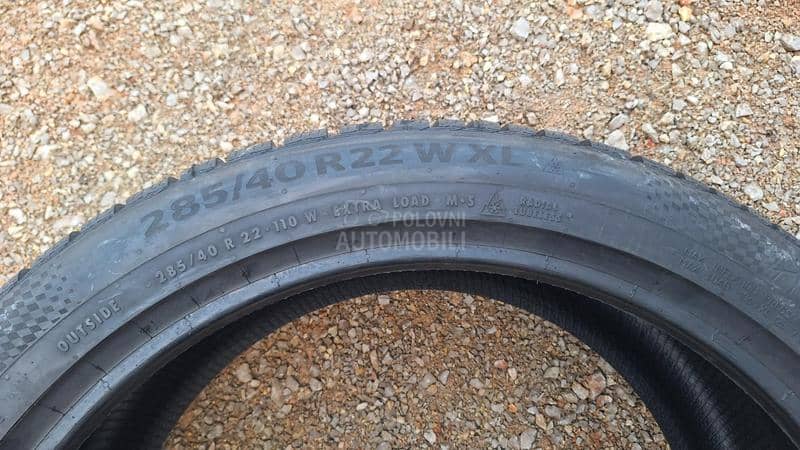 Continental 285/40 R22 Zimska