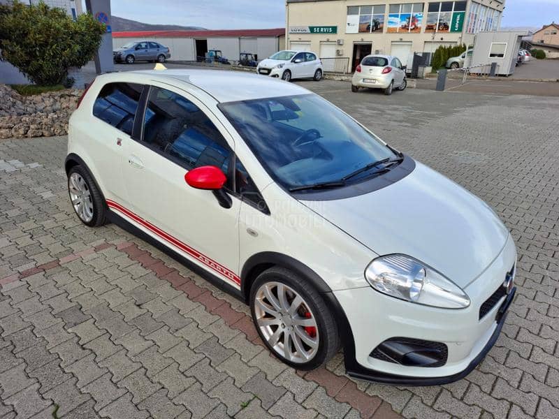 Fiat Grande Punto ABARTH