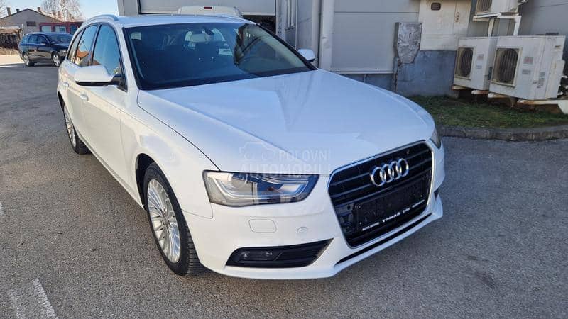 Audi A4 2.o TDI
