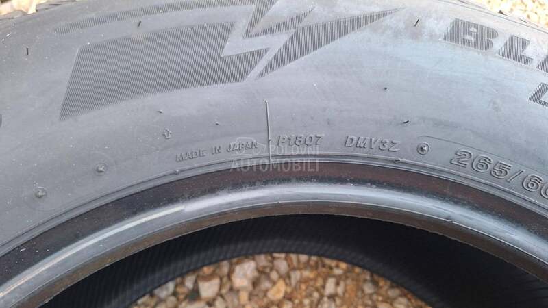 Bridgestone 265/60 R18 Zimska