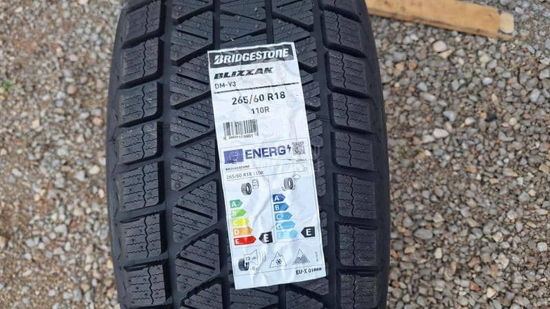 Bridgestone 265/60 R18 Zimska