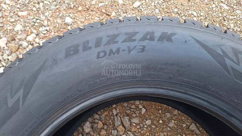 Bridgestone 265/60 R18 Zimska