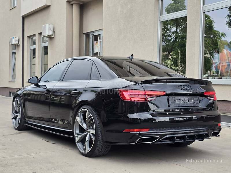 Audi A4 quattro/competition