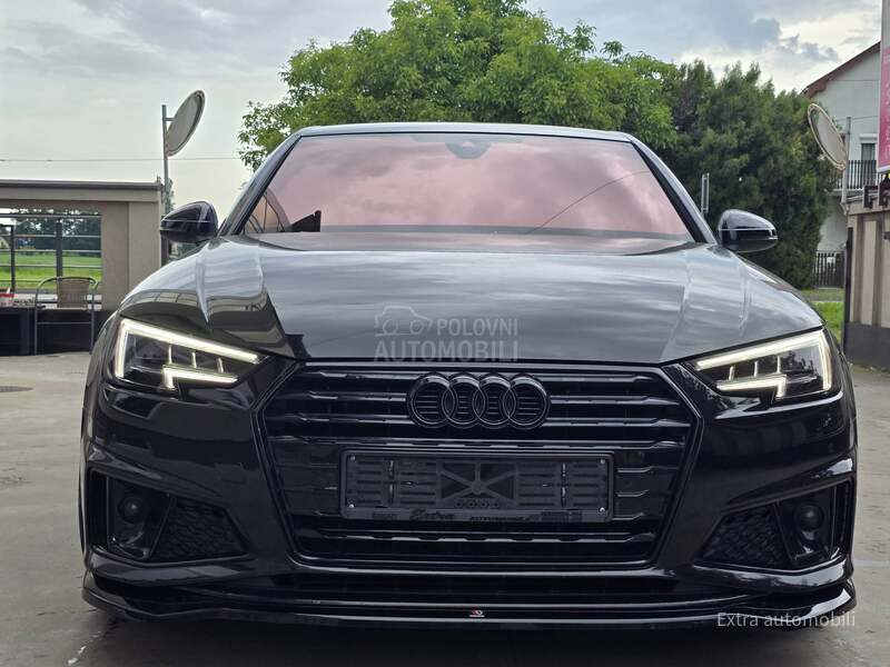 Audi A4 quattro/competition