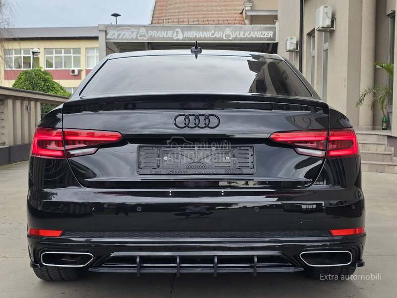 Audi A4 quattro/competition