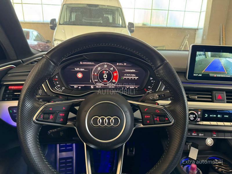 Audi A4 quattro/competition