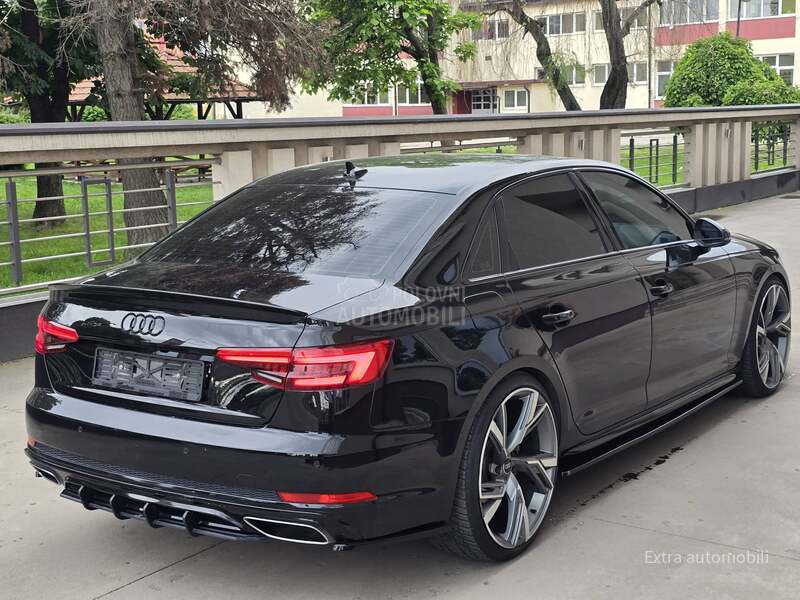 Audi A4 quattro/competition