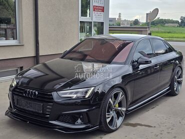 Audi A4 quattro/competition