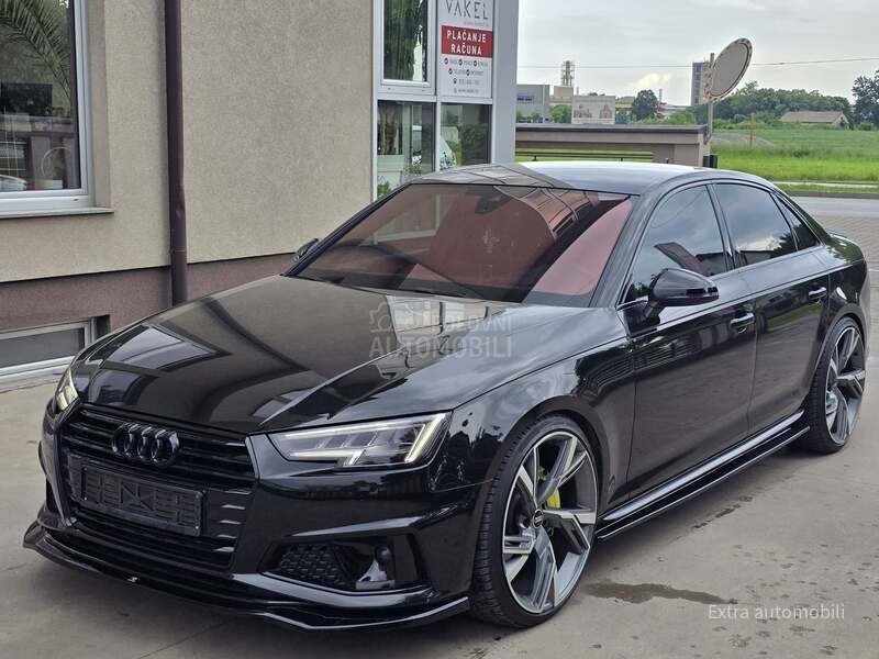 Audi A4 quattro/competition