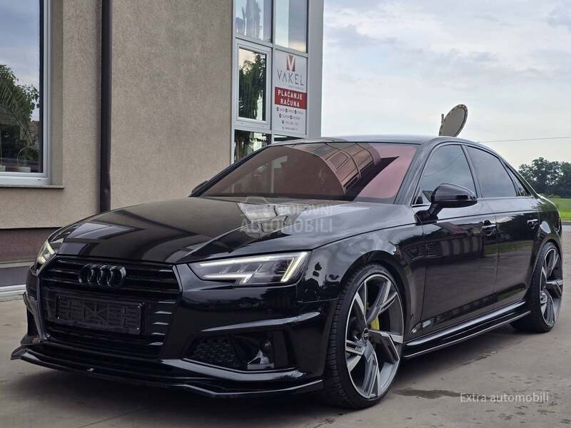 Audi A4 quattro/competition