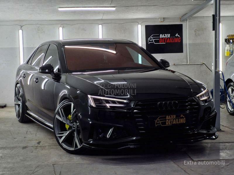 Audi A4 quattro/competition