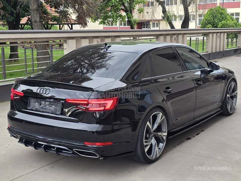 Audi A4 quattro/competition