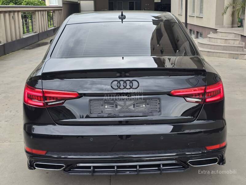Audi A4 quattro/competition
