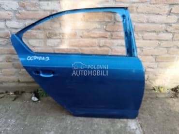 Zadnja Desna Vrata HB za Škoda Octavia od 2013. do 2020. god.