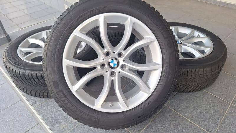 Aluminijumske felne X6  Orginal 19" 5 x 120