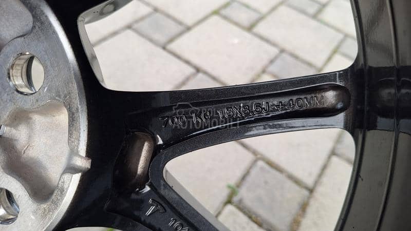 Aluminijumske felne Model 3 18" 5 x 114.3