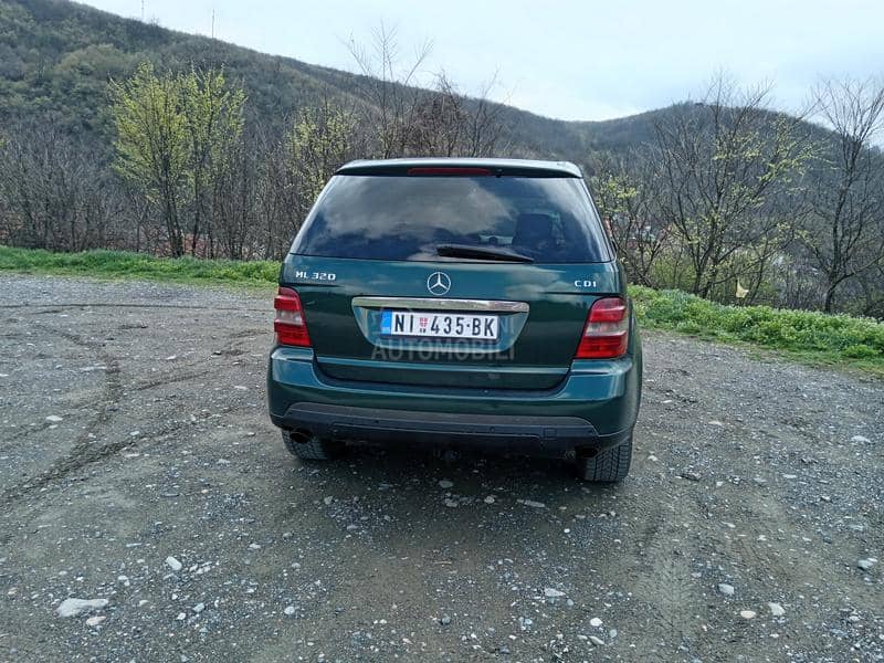 Mercedes Benz ML 320 W164