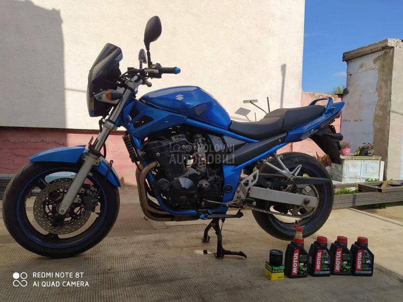 Suzuki Bandit 650 N