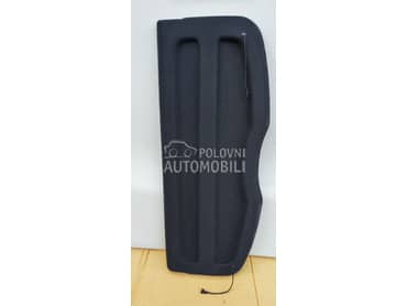 Polica gepeka za Citroen C3 od 2016. do 2024. god.