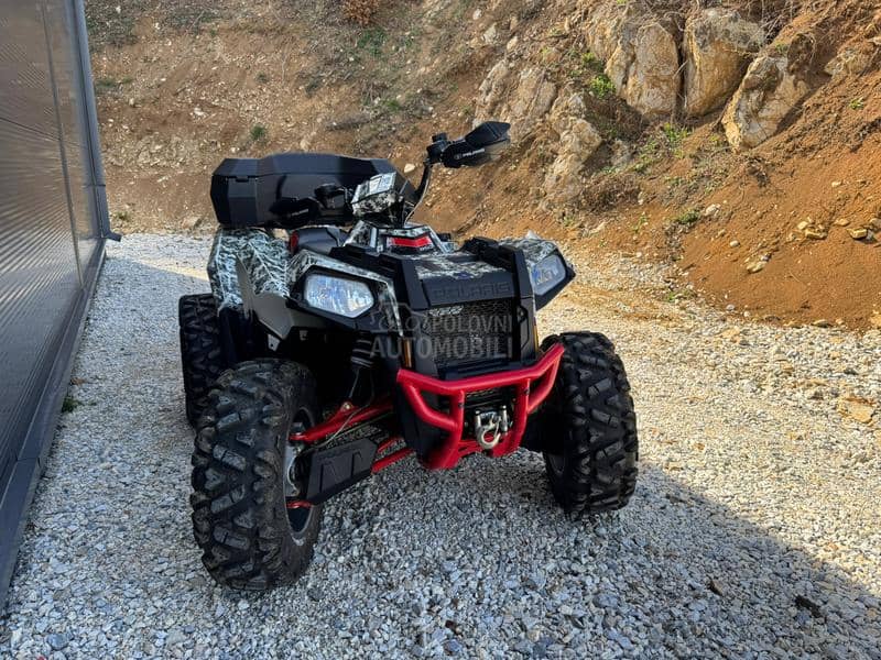Polaris SCRAMBLER 850 XP H.O