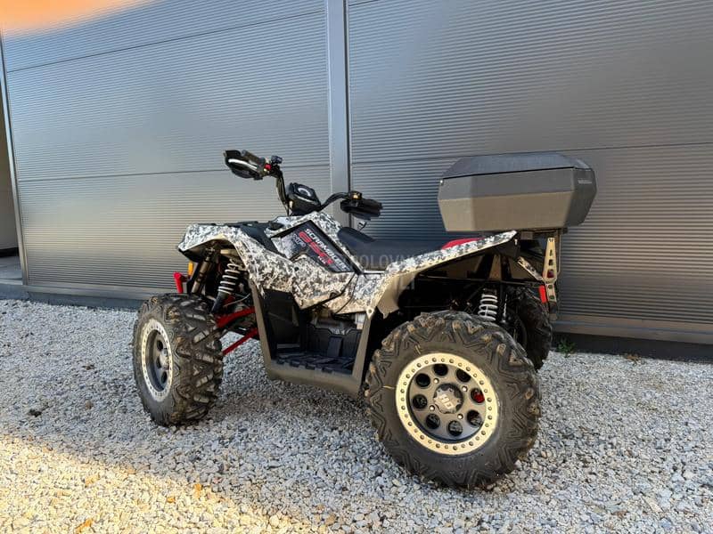 Polaris SCRAMBLER 850 XP H.O