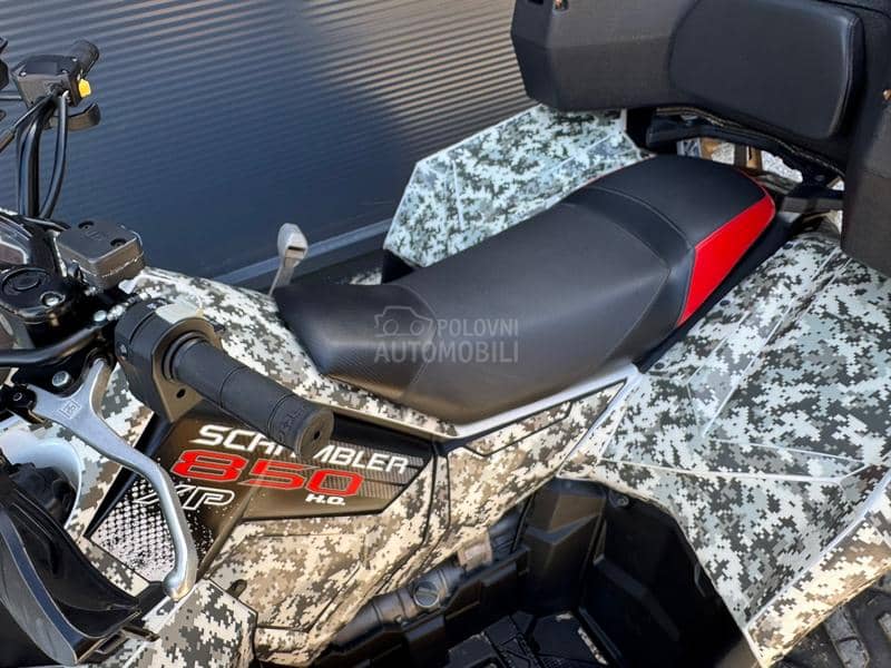 Polaris SCRAMBLER 850 XP H.O