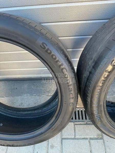 Continental 285/40 R22 Letnja