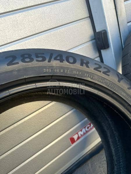 Continental 285/40 R22 Letnja