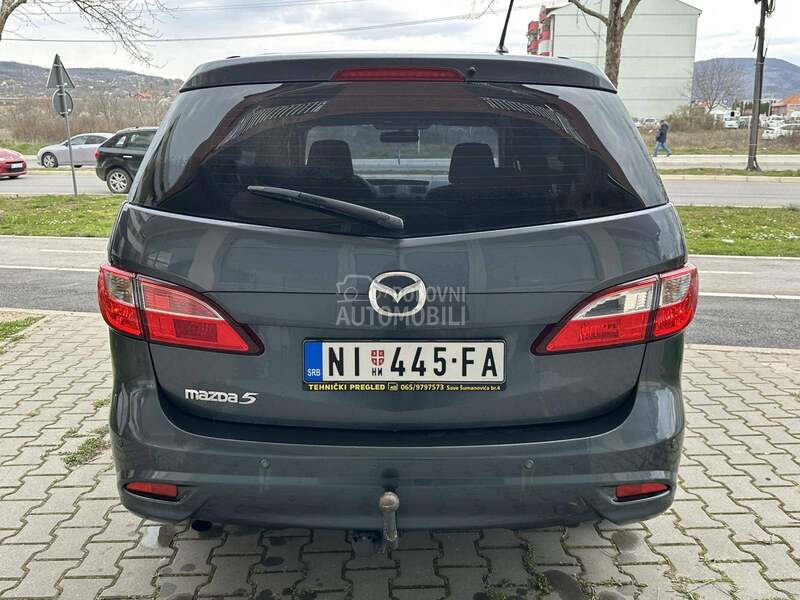 Mazda 5 1.6 CH