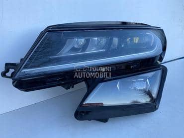 far levi orginalan za Škoda Kodiaq od 2015. do 2023. god.