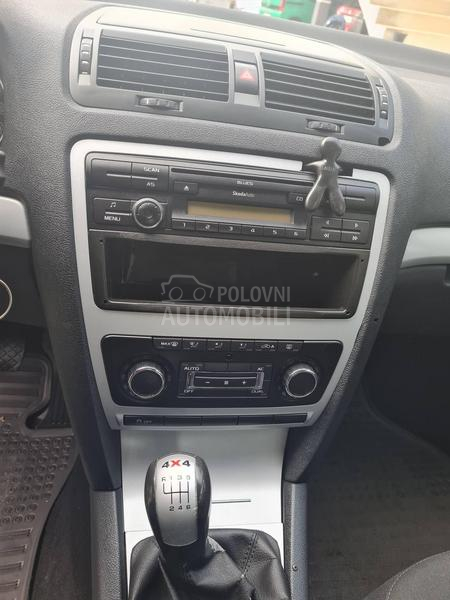 Škoda Octavia 2.0  tdi 4WD