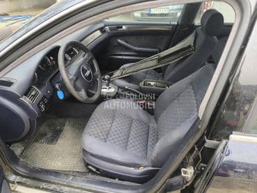 sedista, tapaciri za Audi A6