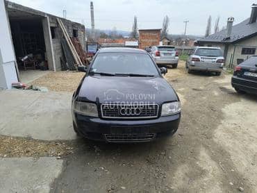 prednji branik za Audi A6