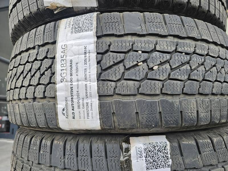 Firestone 225/65 R16 Zimska