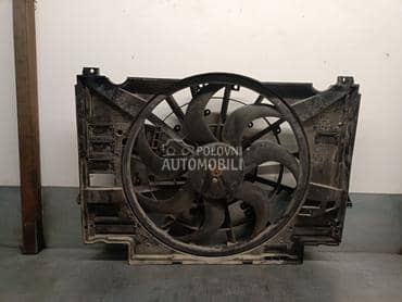 Ventilator  hladnjaka klime za Jaguar XE od 2016. do 2019. god.