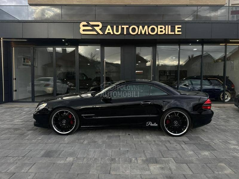 Mercedes Benz SL 350 Facelift