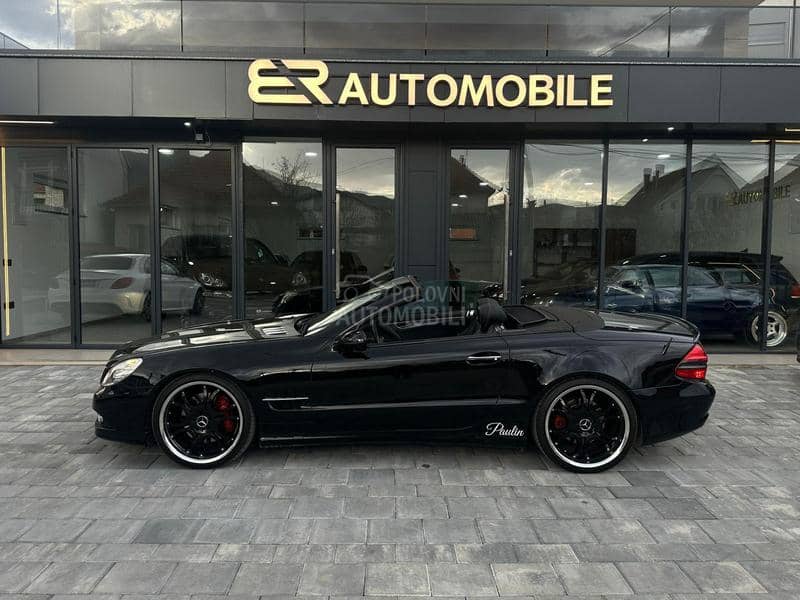 Mercedes Benz SL 350 Facelift