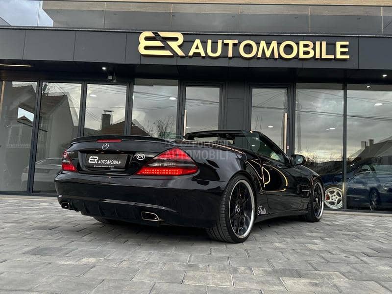 Mercedes Benz SL 350 Facelift