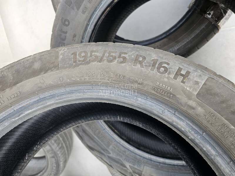 Continental 195/55 R16 Letnja
