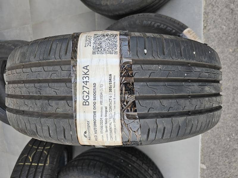 Continental 205/55 R16 Letnja