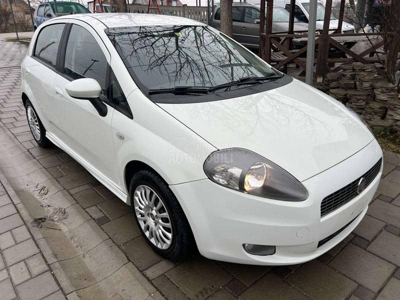 Fiat Grande Punto S.P.O.R.T
