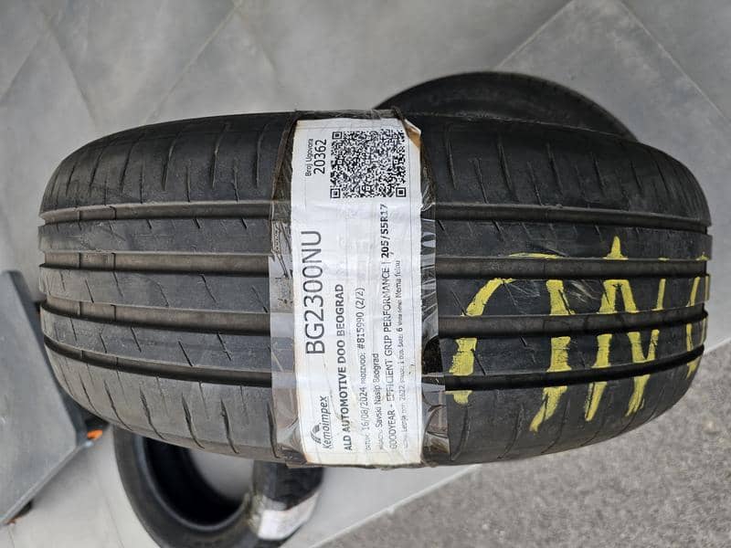 Goodyear 205/55 R17 Letnja