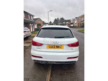 USISNA GRANA za Audi Q3 od 2011. do 2015. god.