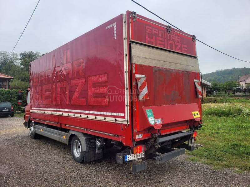 Mercedes Benz Atego 813 Top