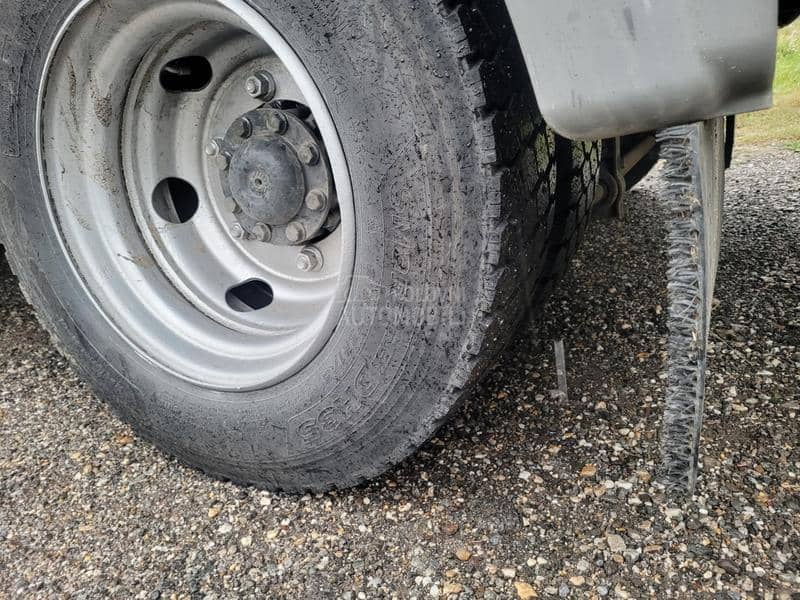 Mercedes Benz Atego 813 Top