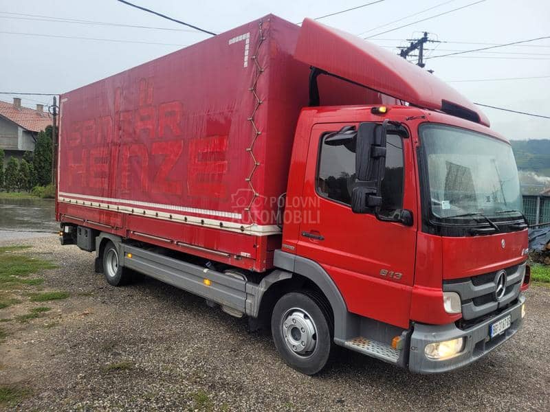 Mercedes Benz Atego 813 Top